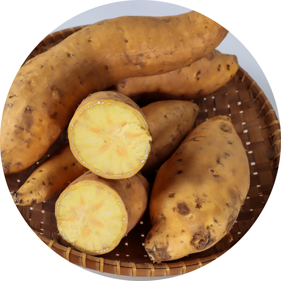 Uganda Sweet Potatoes