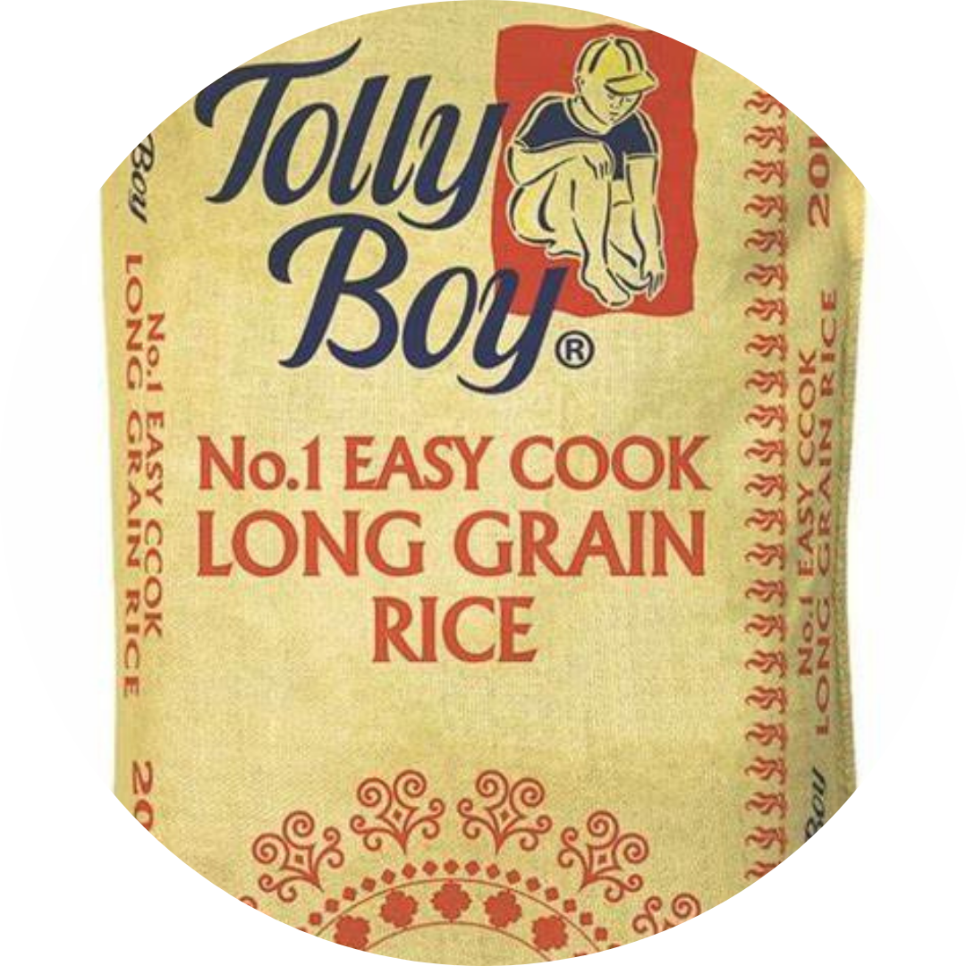 Tolly Boy Easy Cook Rice